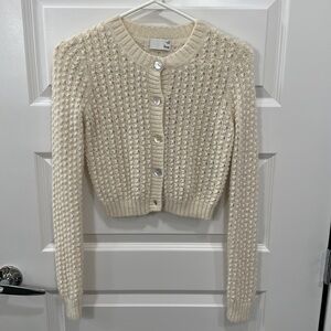 Wilfred Free Fortune Cardigan 🤍